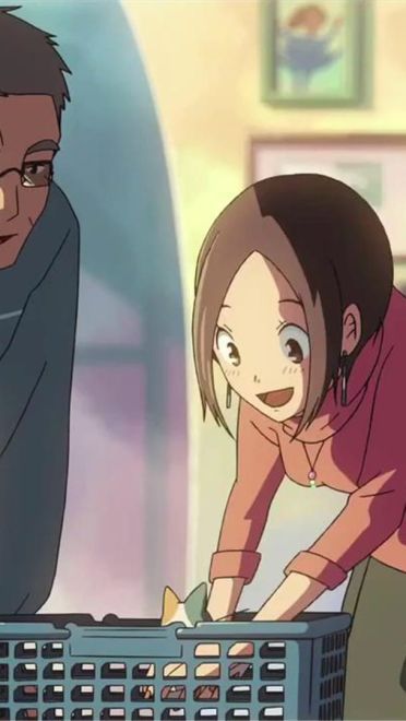 新海诚《某人的目光》动画剧照图片桌面壁纸