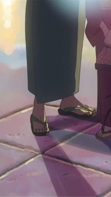 新海诚 某人的目光 温馨剧照动漫电脑壁纸下载