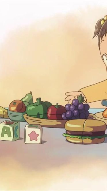 新海诚 某人的目光 温馨剧照动漫电脑壁纸下载