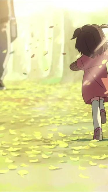 新海诚 某人的目光 温馨剧照动漫电脑壁纸下载