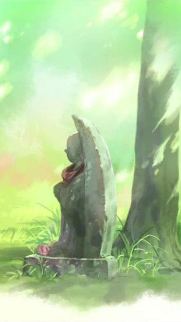 新海诚 某人的目光 温馨剧照动漫电脑壁纸下载