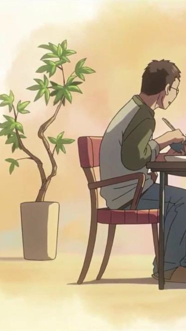 新海诚 某人的目光 温馨剧照动漫电脑壁纸下载