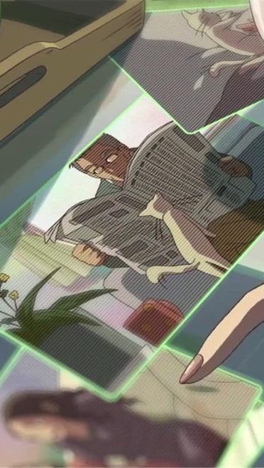 新海诚 某人的目光动漫高清电脑壁纸下载