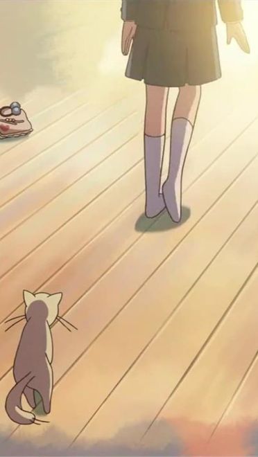 新海诚 某人的目光动漫高清电脑壁纸下载