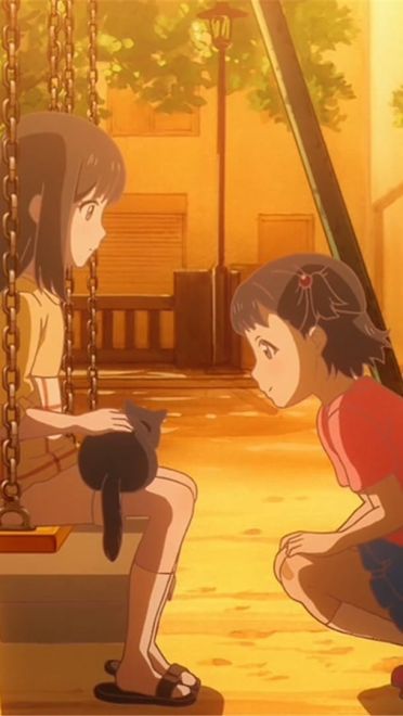 新海诚 她和她的猫人物动漫电脑壁纸下载