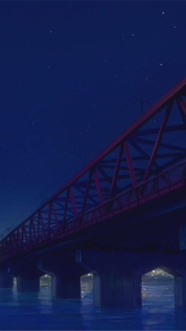 新海诚 她和她的猫唯美风景 动漫电脑壁纸下载