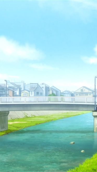 新海诚 她和她的猫唯美风景 动漫电脑壁纸下载