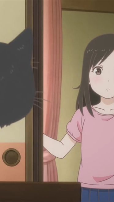 新海诚 她和她的猫唯美人物剧照 动漫电脑壁纸下载