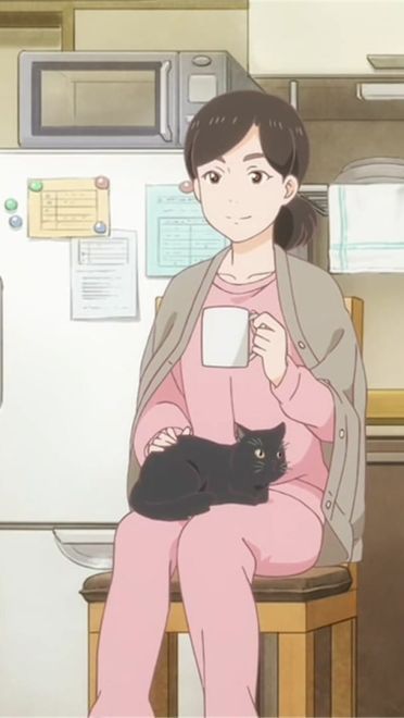 新海诚 她和她的猫唯美人物剧照 动漫电脑壁纸下载