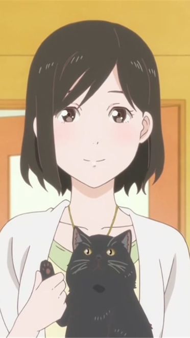 新海诚 她和她的猫唯美人物剧照 动漫电脑壁纸下载