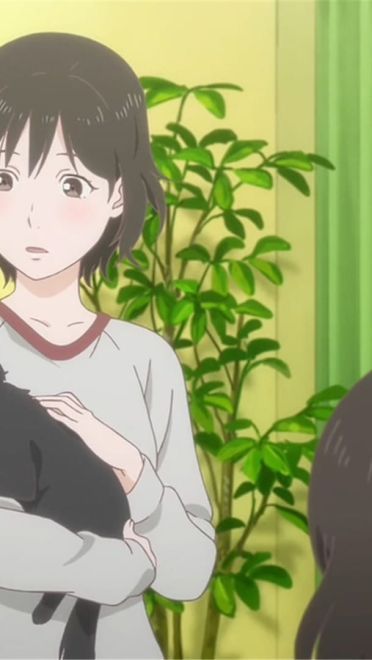 新海诚 她和她的猫唯美人物剧照 动漫电脑壁纸下载