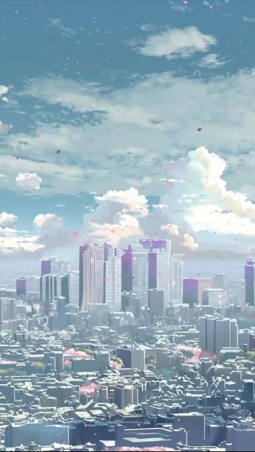 新海诚 秒速五厘米 唯美动漫电脑壁纸下载