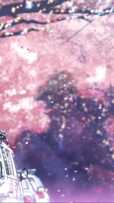 新海诚 秒速五厘米 唯美动漫电脑壁纸下载