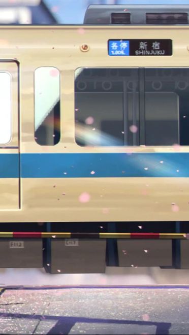 新海诚 秒速五厘米 唯美动漫电脑壁纸下载