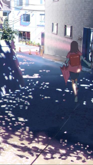 新海诚 秒速五厘米 唯美动漫电脑壁纸下载