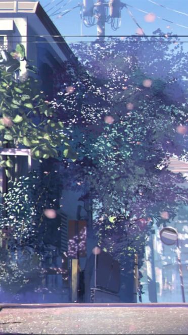 新海诚 秒速五厘米 唯美动漫电脑壁纸下载