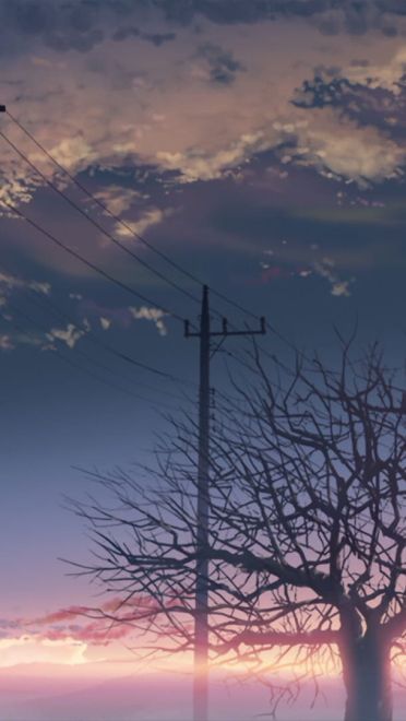 新海诚 秒速五厘米动漫电脑壁纸下载