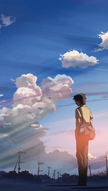 新海诚 秒速五厘米动漫电脑壁纸下载