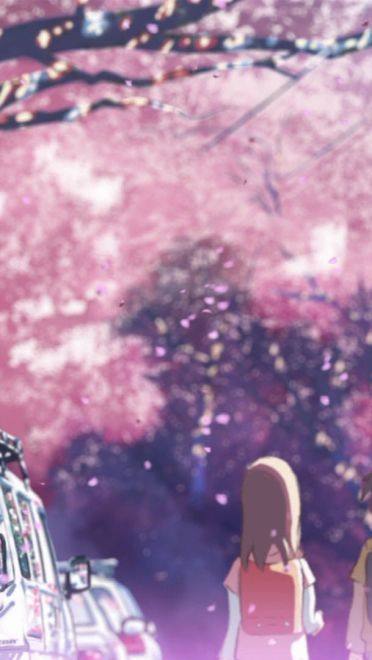 新海诚 秒速五厘米动漫电脑壁纸下载