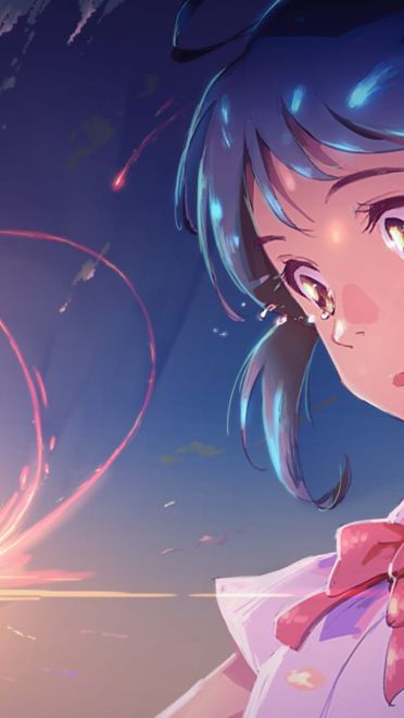 新海诚 你的名字高清动漫电脑壁纸下载(1)