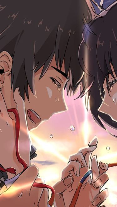 新海诚 你的名字高清动漫电脑壁纸下载(1)