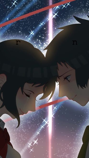 新海诚 你的名字高清动漫电脑壁纸下载(1)