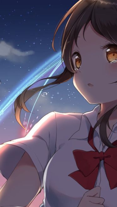 新海诚 你的名字高清动漫电脑壁纸下载(1)