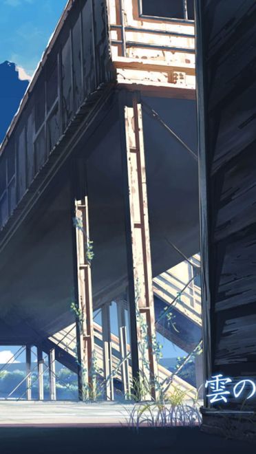 新海诚 云之彼端约定之地 唯美动漫电脑壁纸下载(1)