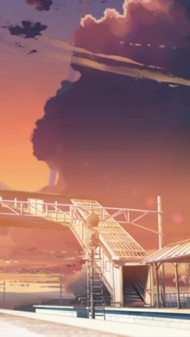 新海诚 云之彼端约定之地 唯美动漫电脑壁纸下载(1)