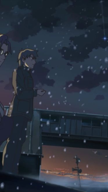 新海诚 云之彼端约定之地 唯美动漫电脑壁纸下载(1)