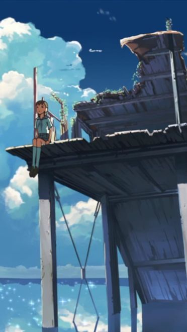 新海诚 云之彼端约定之地 唯美动漫电脑壁纸下载(1)