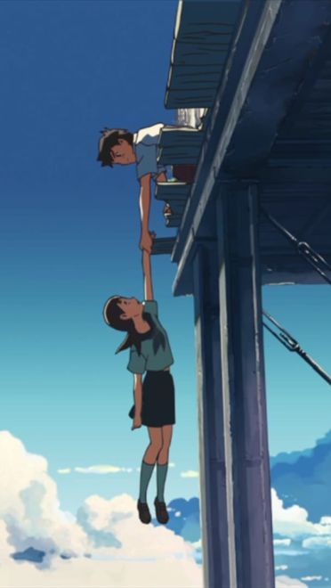 新海诚 云之彼端约定之地 唯美动漫电脑壁纸下载(1)