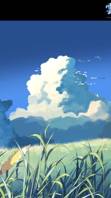 新海诚 云之彼端约定之地 唯美动漫电脑壁纸下载(1)