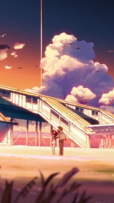 新海诚 云之彼端约定之地 唯美动漫电脑壁纸下载(1)