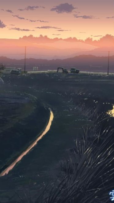 新海诚 云之彼端约定之地 唯美动漫电脑壁纸下载(1)