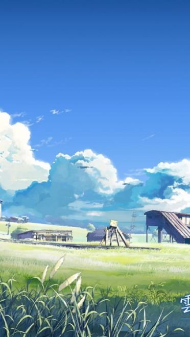 新海诚 云之彼端约定之地 唯美动漫电脑壁纸下载(1)