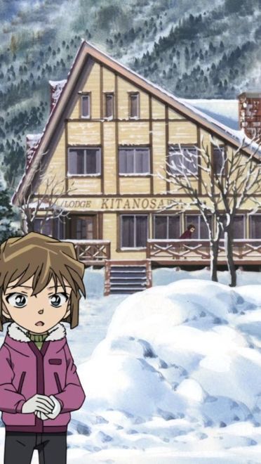 名侦探柯南 新兰高清电脑壁纸下载