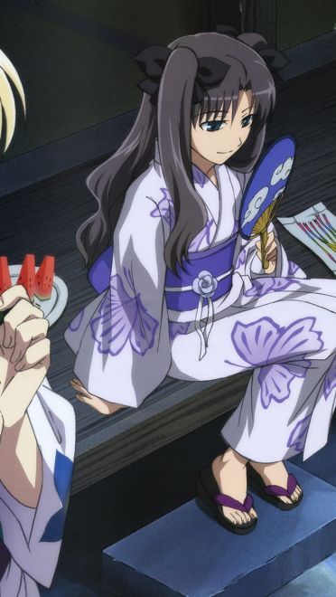 fate圣杯传说《命运之夜》高清电脑壁纸下载