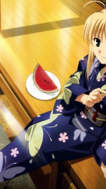 fate圣杯传说《命运之夜》高清电脑壁纸下载