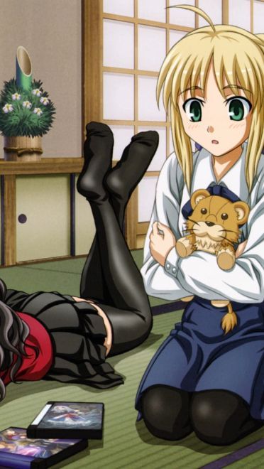 fate圣杯传说《命运之夜》高清电脑壁纸下载