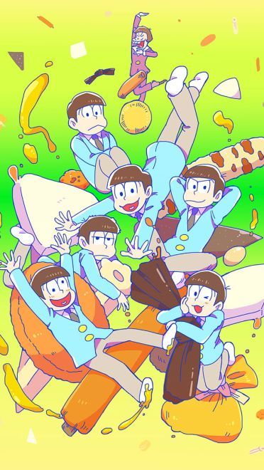 六兄弟阿松 手机壁纸图集下载(1)