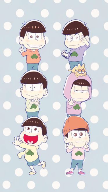 六兄弟阿松 手机壁纸图集下载(1)