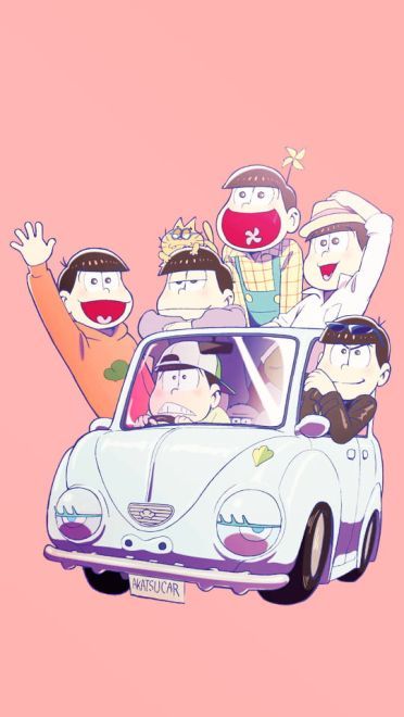 六兄弟阿松 手机壁纸图集下载(1)