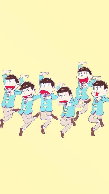 六兄弟阿松 手机壁纸图集下载(1)