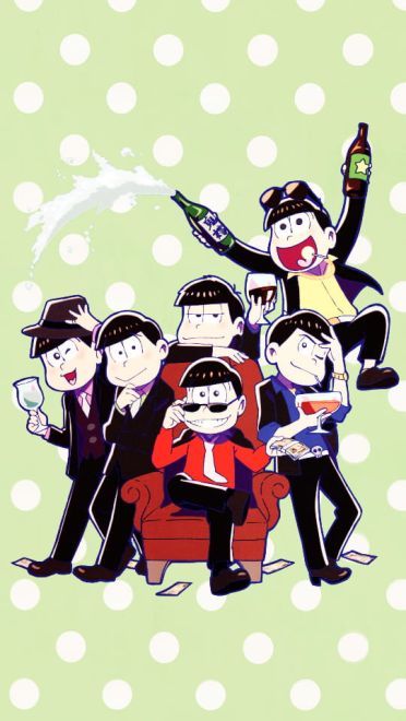 六兄弟阿松 手机壁纸图集下载(1)