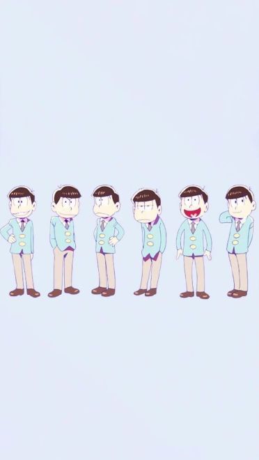 六兄弟阿松 手机壁纸图集下载(1)