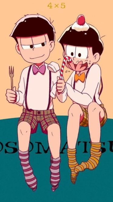 六兄弟阿松 手机壁纸图集下载(1)