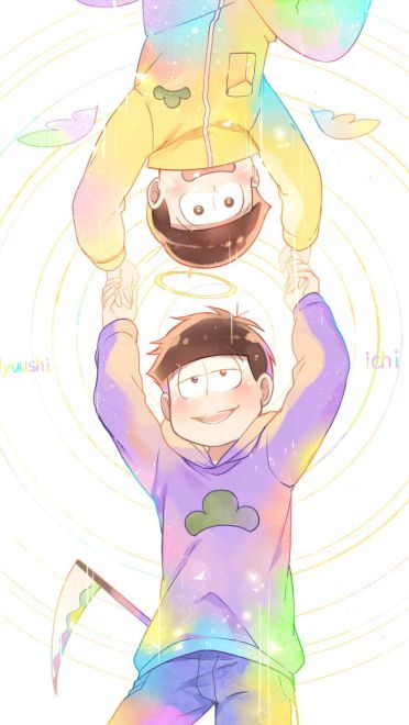 六兄弟阿松 手机壁纸图集下载(1)