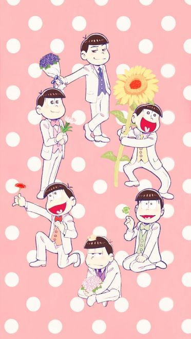 六兄弟阿松 手机壁纸图集下载(1)