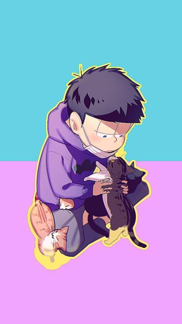 六兄弟阿松 手机壁纸图集下载(1)